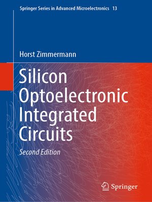 cover image of Silicon Optoelectronic Integrated Circuits